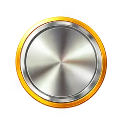 Münze symbol — 5 Mega Thunder Coins