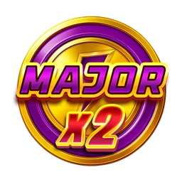 Major-Jackpot-Münze symbol — 5 Mega Thunder Coins